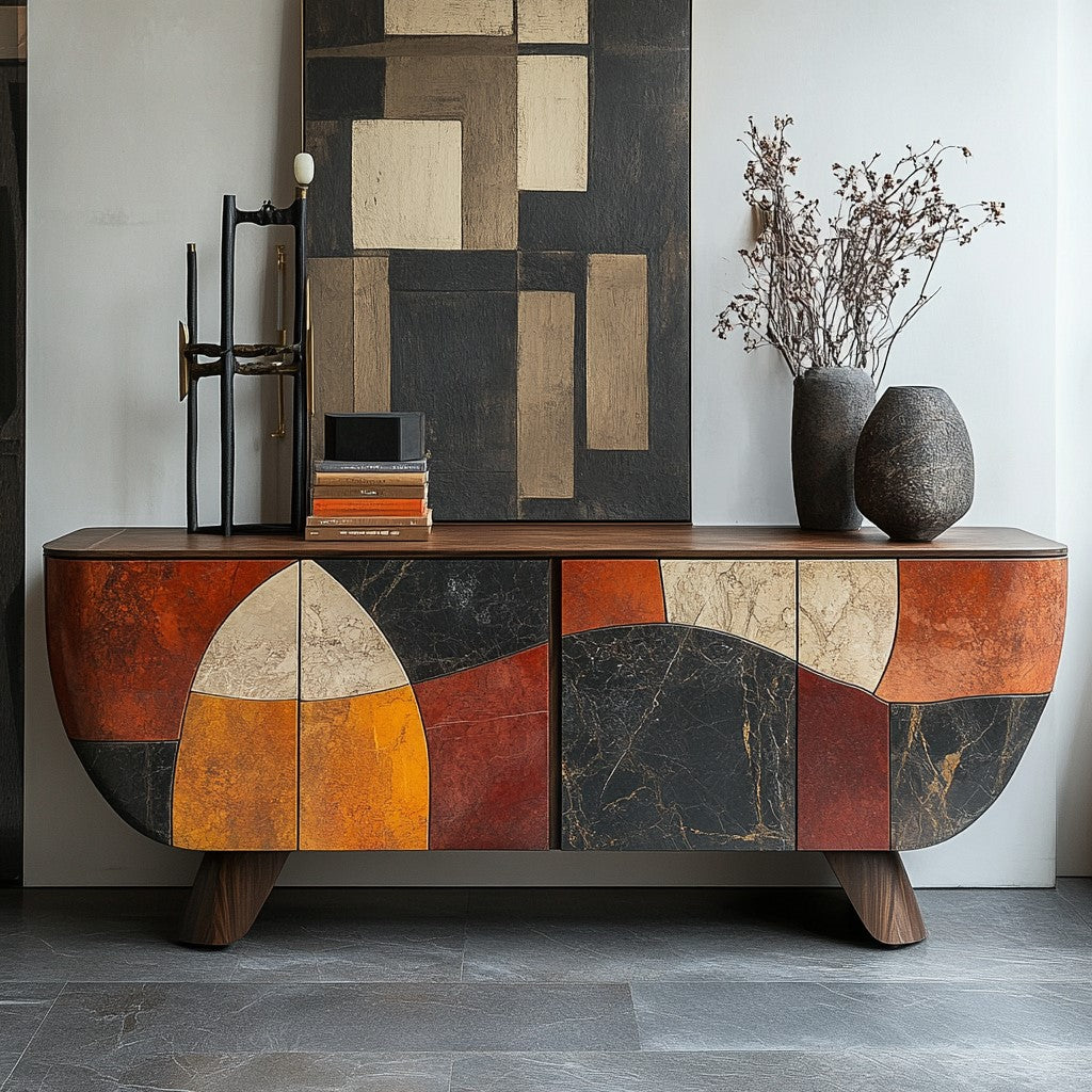 Modern Canvas Media Unit