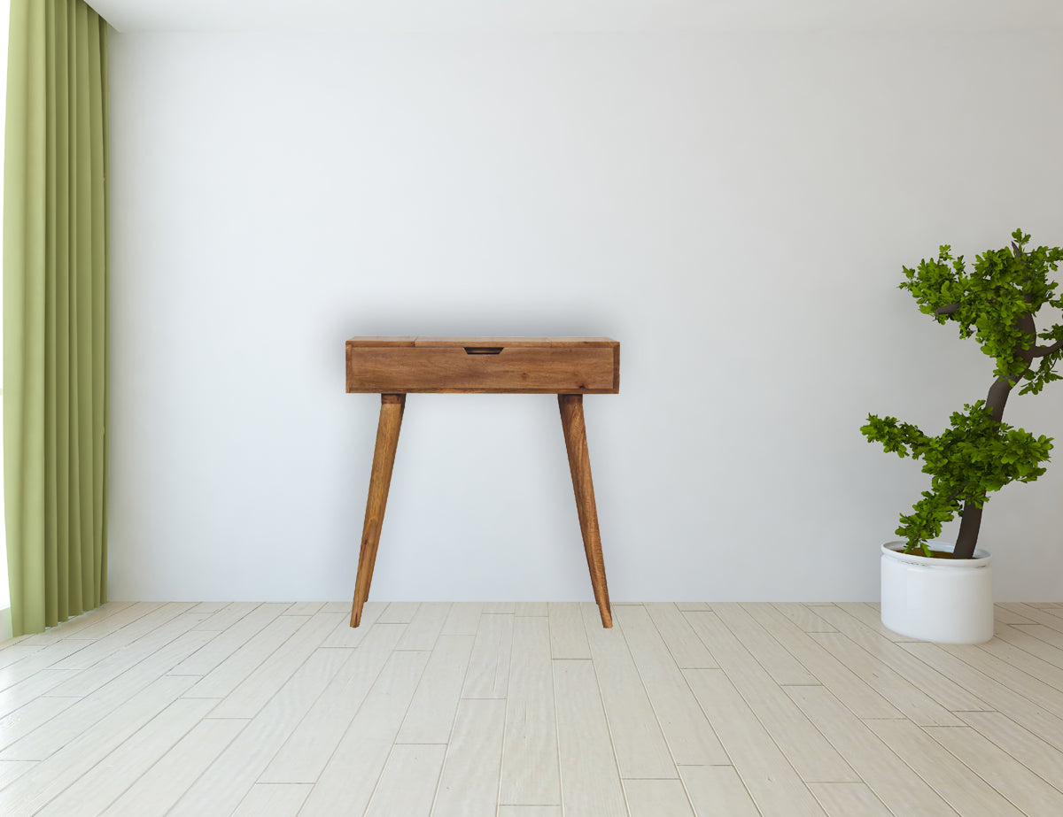 Nordic Style Mini Oak-ish Dressing Table