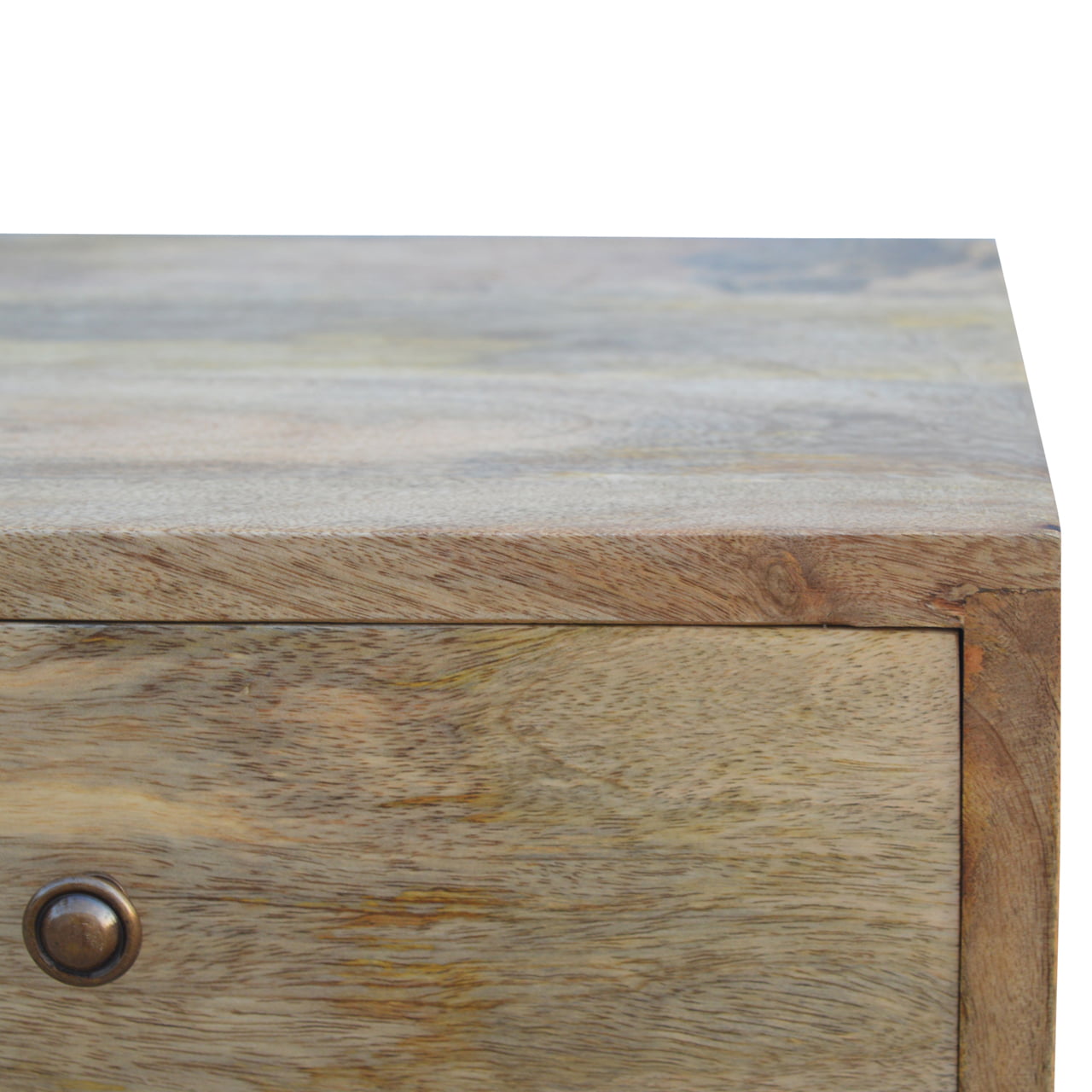 Nordic Style 4 Drawer Multi Bedside Table