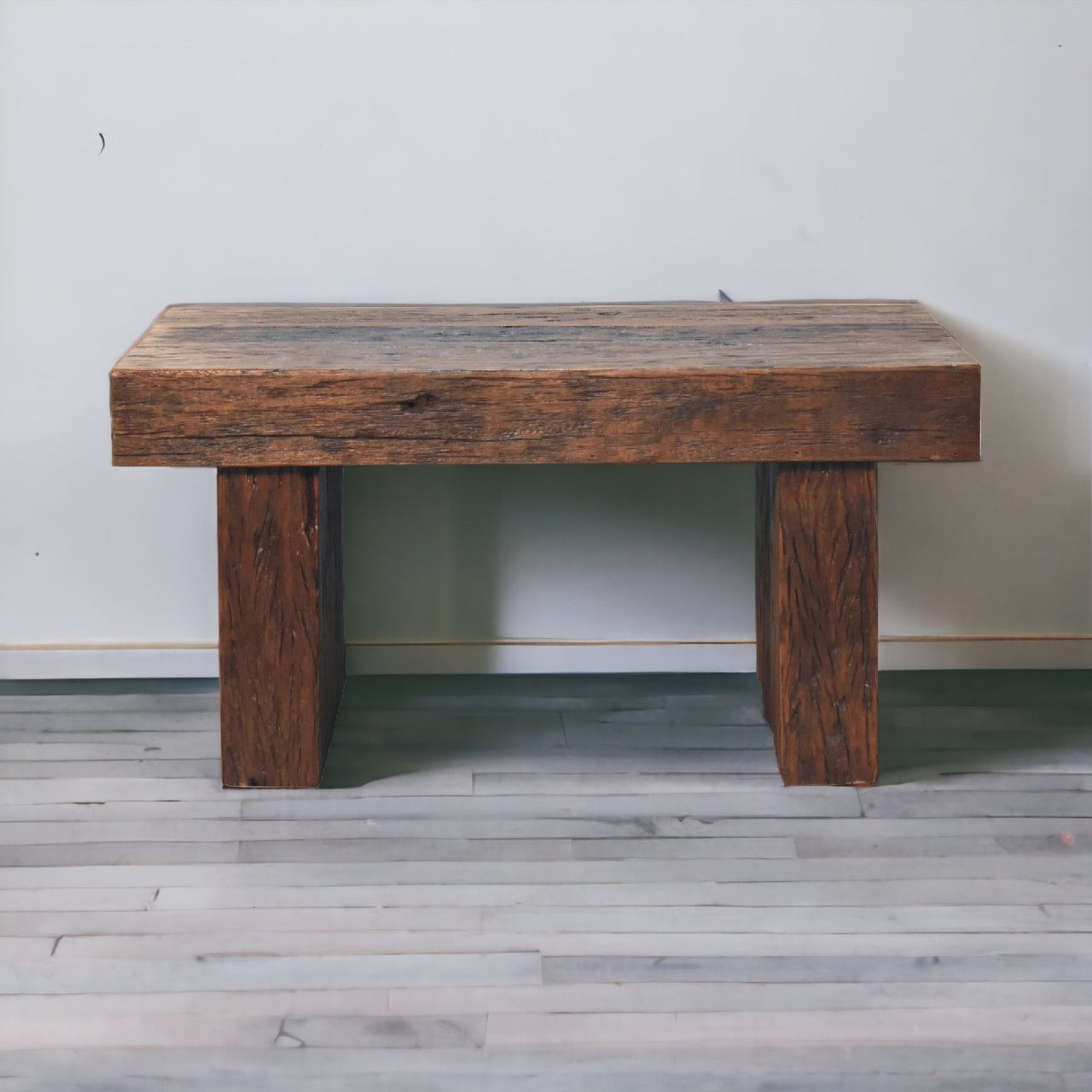 Reclaimed Cube Coffee Table