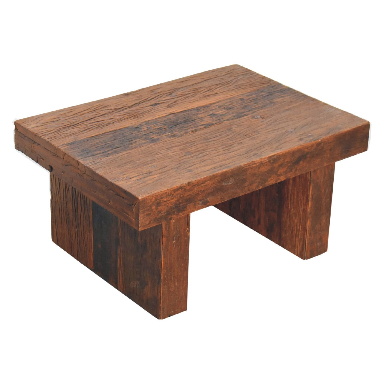 Reclaimed Cube Coffee Table