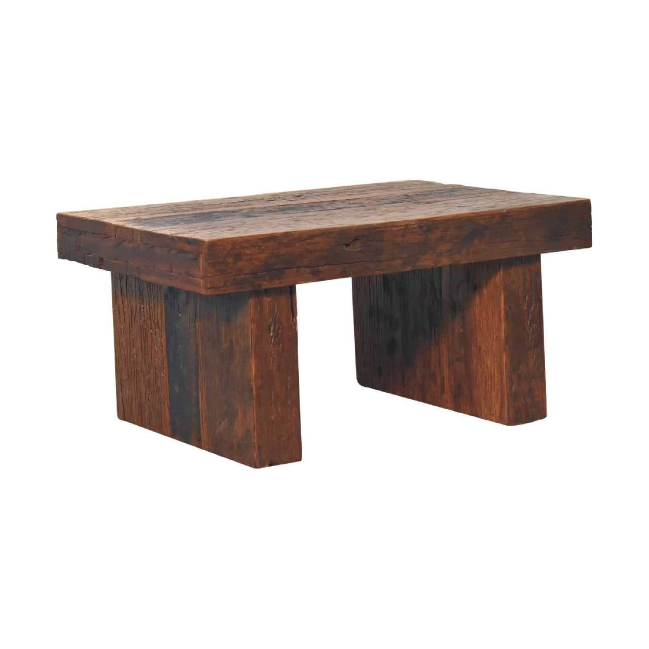 Reclaimed Cube Coffee Table